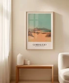 Çerçevesiz Poster Corralejo Plaj Manzarası ve Doğa thumbnail 4