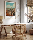 Çerçevesiz Poster Bilgeliğin ve Mimarlığın Şehri thumbnail 5