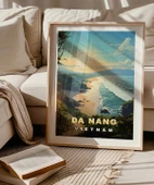 Çerçevesiz Poster Da Nang’ın Altın Kıyıları - 6