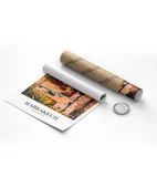 Çerçevesiz Poster Kızıl Şehir Marakeş thumbnail 1