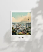 Çerçevesiz Poster Seul'un Modern Mimarisi thumbnail 2