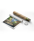 Çerçevesiz Poster Zagreb Katedrali Sokak Manzarası thumbnail 8