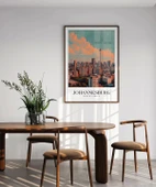 Çerçevesiz Poster Johannesburg Güney Afrika Seyahat thumbnail 5