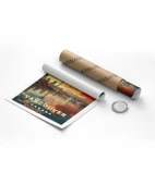 Çerçevesiz Poster Vancouver Gün Batımı Manzarası thumbnail 8