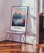 Çerçevesiz Poster Montreal Sonbaharın Büyüsü thumbnail 4