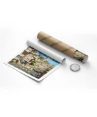 Çerçevesiz Poster Tropikal Lima Sokakları Dekoratif - 8