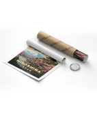 Çerçevesiz Poster Hiroşima'nın Huzurlu Manzarası thumbnail 8