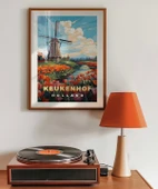 Çerçevesiz Poster Hollanda'nın Renkli Yüzü thumbnail 3