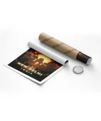 Çerçevesiz Poster New Delhi Gün Batımı thumbnail 8