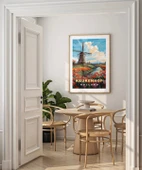 Çerçevesiz Poster Hollanda'nın Renkli Yüzü thumbnail 4