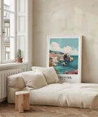 Çerçevesiz Poster Dubrovnik Hırvatistan thumbnail 5