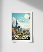 Çerçevesiz Poster Gotik Zarafetin Yeşil Diyarı thumbnail 1