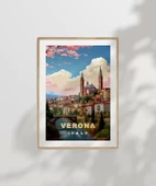 Çerçevesiz Poster Romantizmin Şehri - 7