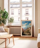 Çerçevesiz Poster Granada'nın Gizemli Güzelliği thumbnail 5