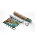 Çerçevesiz Poster Osaka'nın İkonik Kulesi thumbnail 8