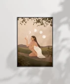 Çerçevesiz Poster Işığın Ritmi thumbnail 6