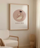 Çerçevesiz Poster Yoga ile Çiçek Aç thumbnail 3