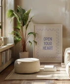 Çerçevesiz Poster İçtenlik Dalgası thumbnail 5