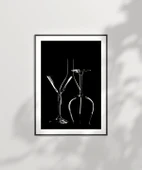 Çerçevesiz Poster Kırılgan Zarafet thumbnail 2