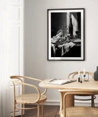 Çerçevesiz Poster Akşam Sofrasının Zarafeti thumbnail 3