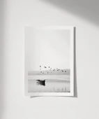 Çerçevesiz Poster Özgürlüğe Kanat Çırpışı thumbnail 1