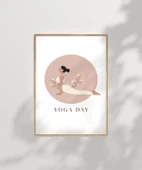 Çerçevesiz Poster Huzur Pozu thumbnail 7