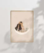 Çerçevesiz Poster Ruhun Çiçek Açtığı An thumbnail 8