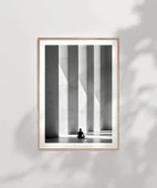 Çerçevesiz Poster Sükunetin Merkezinde thumbnail 7