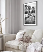 Çerçevesiz Poster Meraklı Bakışlar thumbnail 3