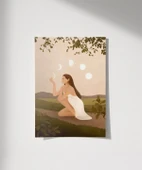 Çerçevesiz Poster Işığın Ritmi thumbnail 1