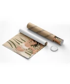 Çerçevesiz Poster Palmelerin Arasında Yoga thumbnail 8