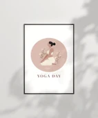 Çerçevesiz Poster Yoga ile Çiçek Aç thumbnail 7