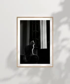 Çerçevesiz Poster Pencere Önünde Düşler thumbnail 7