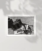 Çerçevesiz Poster Nostalji ve Objektif thumbnail 6