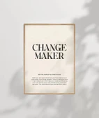 Çerçevesiz Poster Gücünle Yön Ver thumbnail 6