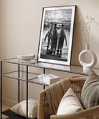 Çerçevesiz Poster Penguen Kardeşliğ, thumbnail 4