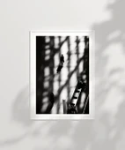 Çerçevesiz Poster Işık ve Gölgenin Dans thumbnail 6