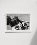 Çerçevesiz Poster Nostalji ve Objektif thumbnail 1