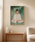 Çerçevesiz Poster Zihnin Sükûneti - 3