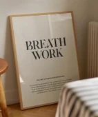 Çerçevesiz Poster Sakinlikte Güç thumbnail 4