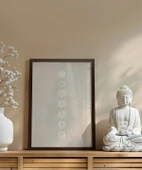 Çerçevesiz Poster Enerji Merkezleri thumbnail 4