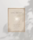 Çerçevesiz Poster Güneş Hep Üzerinde Olsun thumbnail 6