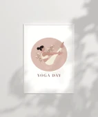 Çerçevesiz Poster Huzur Pozu thumbnail 2