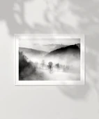 Çerçevesiz Poster Doğanın Perdesi thumbnail 6