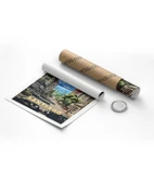 Çerçevesiz Poster And Dağları Eteğinde Santiago thumbnail 8