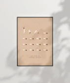 Çerçevesiz Poster Dur ve Nefes Al thumbnail 7