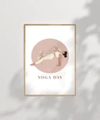 Çerçevesiz Poster Çiçek Açan Denge thumbnail 7