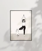 Çerçevesiz Poster Mırıldayan Denge thumbnail 6