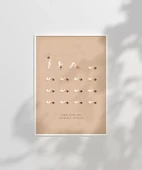 Çerçevesiz Poster Dur ve Nefes Al thumbnail 2