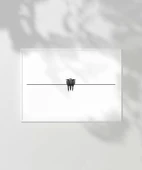 Çerçevesiz Poster Dostluk Hattı thumbnail 6